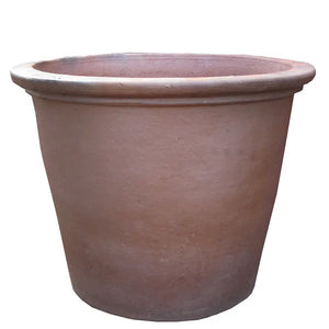 Rustic Hat Terracotta Pot Extra Large (D80cm x H62cm) image 0