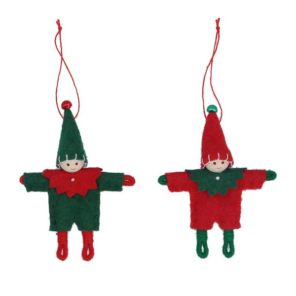 Gisela Graham Felt Elf (Assorted Designs) image 0