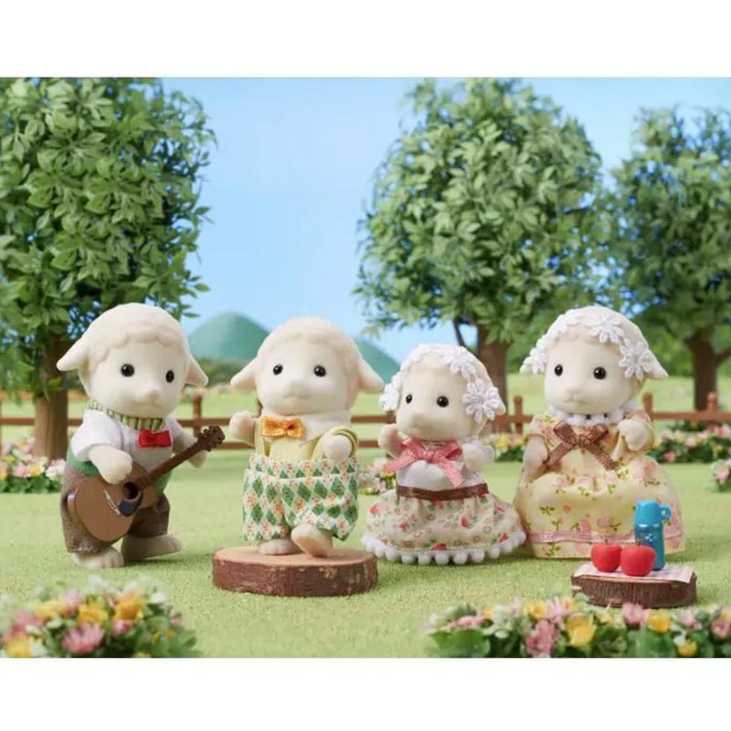 Sylvanian Families Sheep Family image 0