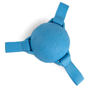 Zoon Uber-Activ TriBall Dog Toy (Assorted Designs) image 2