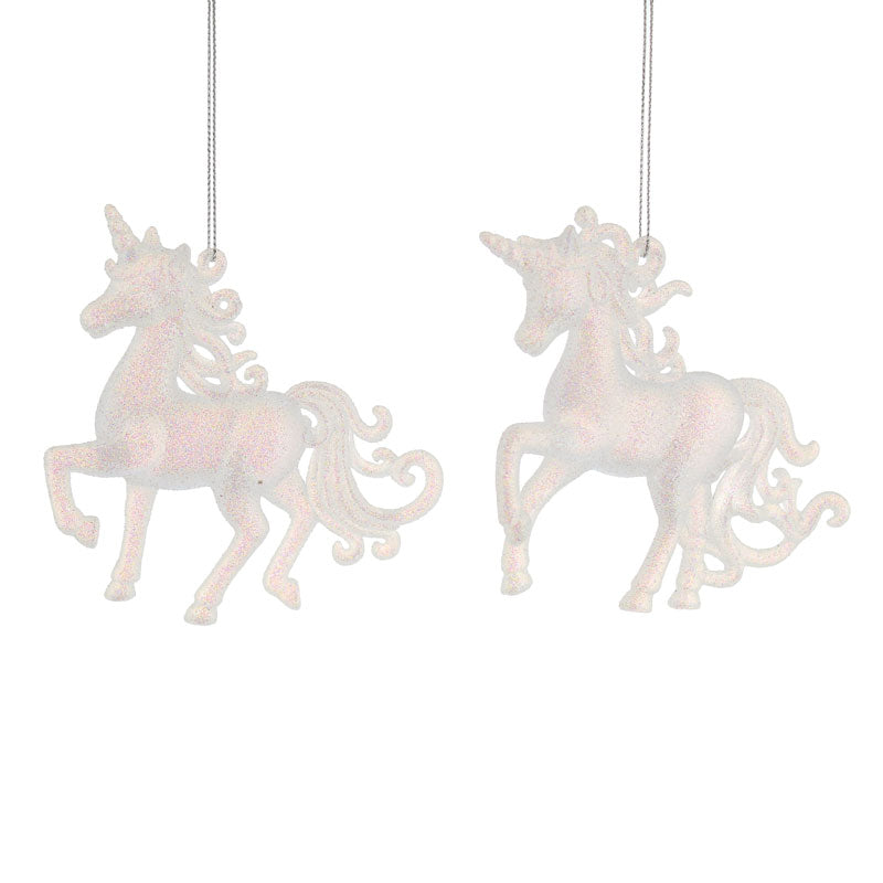 Festive Iridescent Glitter Unicorn (Assorted Designs) image 0