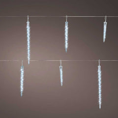 Lumineo Snowing Icicle LED Lights image 0