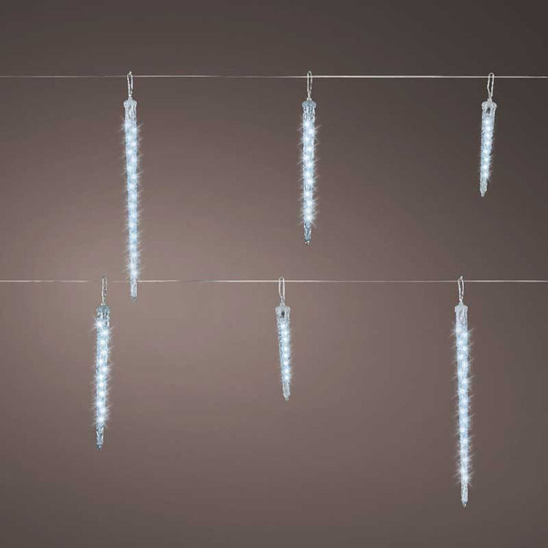 Lumineo Snowing Icicle LED Lights image 0
