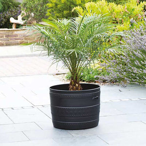Stewart Garden Smithy Patio Tub Gun Metal image 1