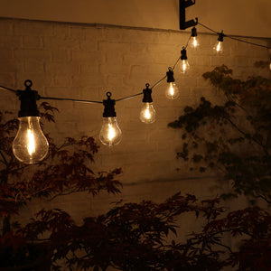 NOMA 20 Connectable Bulb Filament Festoon Lights image 0