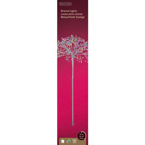 Lumineo Micro LED Soft Multi-Coloured Starburst Light image 1