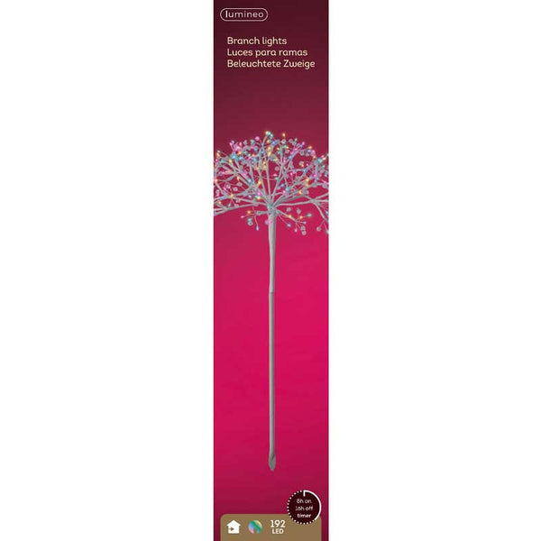 Lumineo Micro LED Soft Multi-Coloured Starburst Light image 1