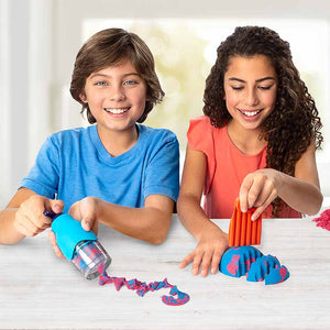 Kinetic Sand, Sandisfying Set with 906g of Sand and 10 Tools, Ages 3+ image 4