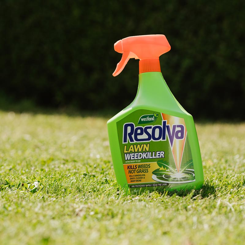 Resolva Lawn Weedkiller Extra Ready To Use image 0