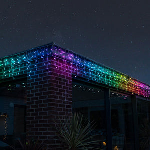 Twinkly App-Controlled LED Icicle Lights - Gen II image 3