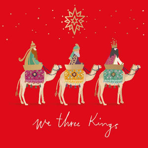 Ling Design Charity Christmas Cards - Three Kings (Pack of 6) image 0