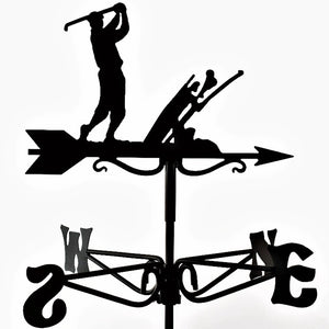 Espira Golfer Mini Weathervane image 1