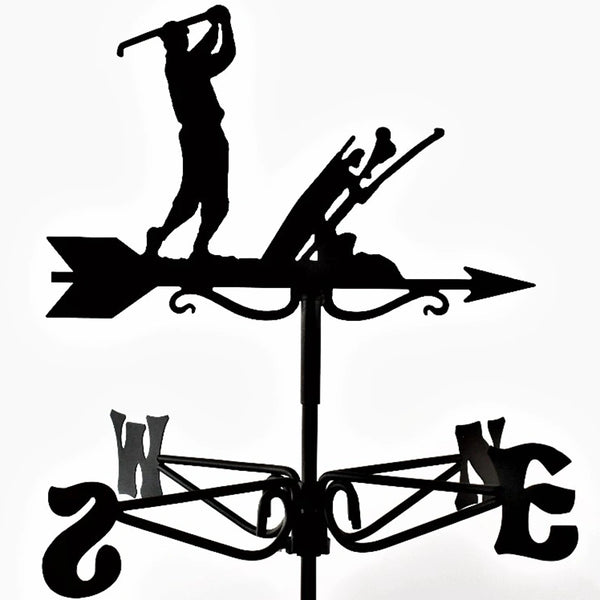 Espira Golfer Mini Weathervane image 1