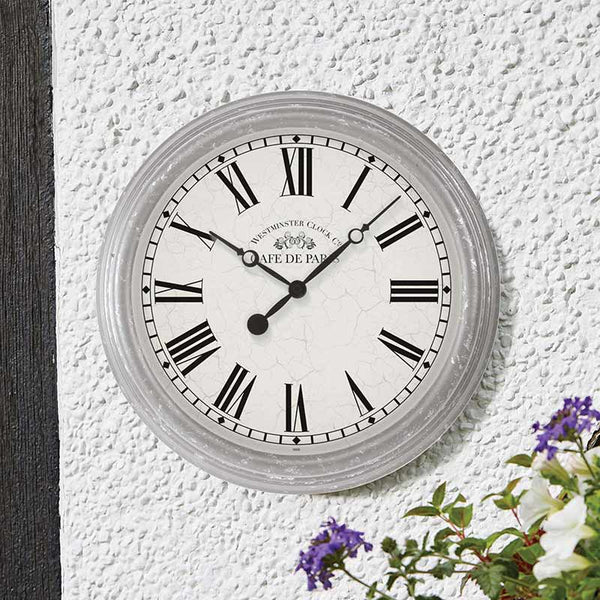 Biarritz Wall Clock, Grey image 0