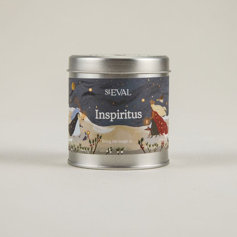 St Eval Inspiritus Tin Candle image 0