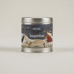 St Eval Inspiritus Tin Candle image 0