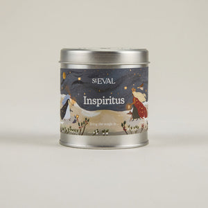 St Eval Inspiritus Tin Candle image 0