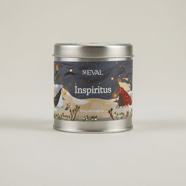 St Eval Inspiritus Tin Candle image 0