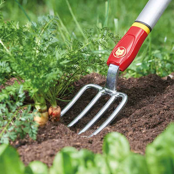 Wolf Garten multi-change D-Grip Hand Fork Set image 1