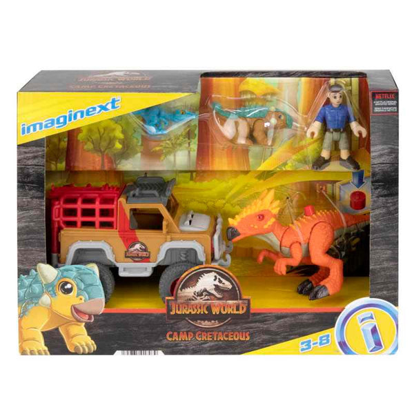 Imaginext Jurassic World Camp Cretaceous Runaway Dinos image 5