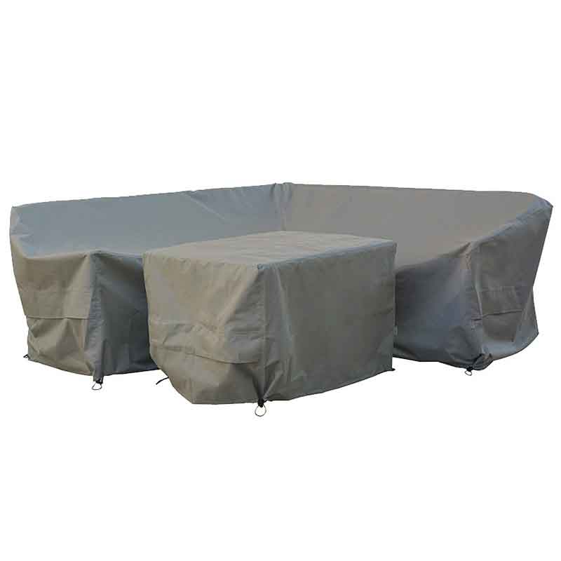 Bramblecrest Covers for Aluminium Mini Corner Sofa Set image 0