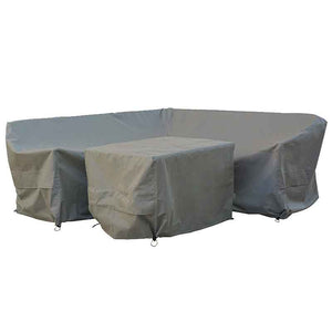 Bramblecrest Covers for Aluminium Mini Corner Sofa Set image 0