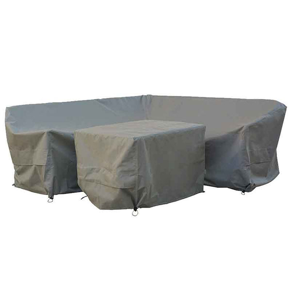 Bramblecrest Covers for Aluminium Mini Corner Sofa Set image 0