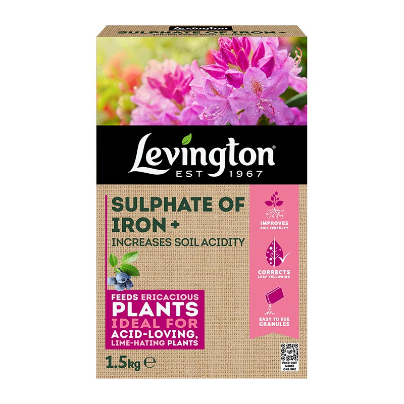 Levington Sulphate of Iron (1.5kg) image 0