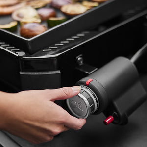 Weber Slate Premium Portable Gas Griddle, 43cm image 3