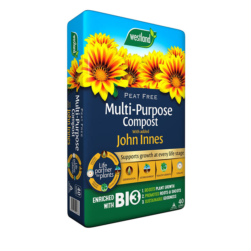 Westland Multi-Purpose Compost with added John Innes (40 litres) image 0