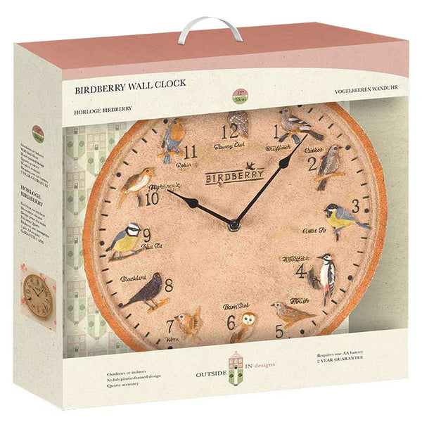 Birdberry Wall Clock image 3