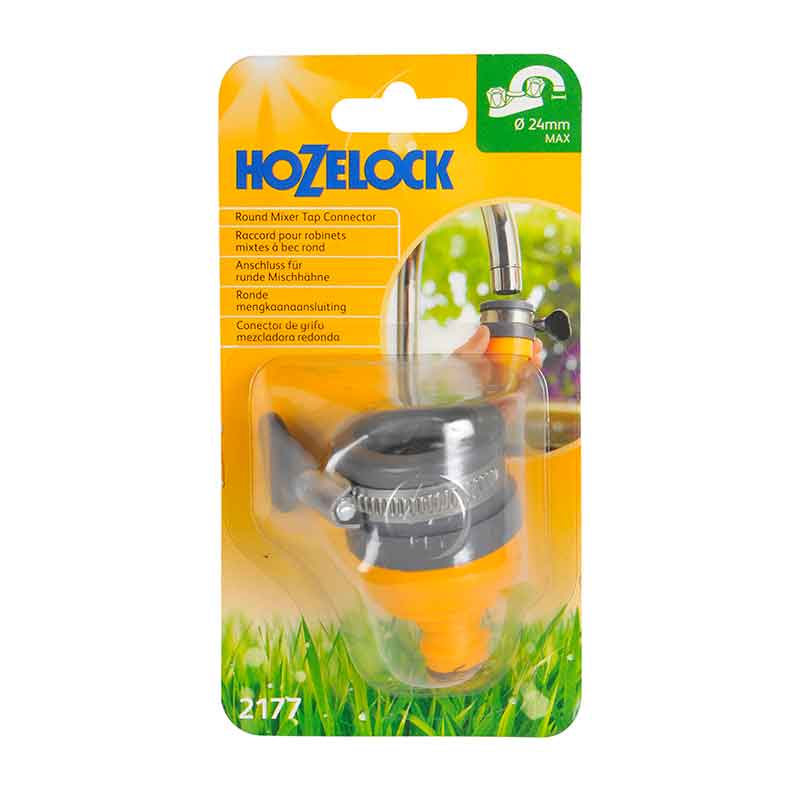 Hozelock Round Mixer Tap Connector image 0