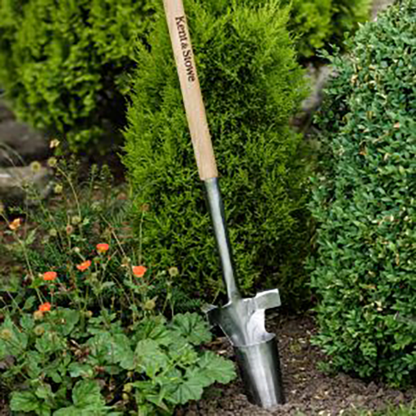 Kent & Stowe Stainless Steel Long Handled Bulb Planter image 2