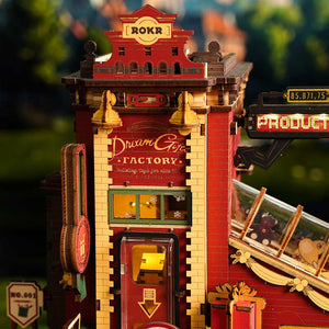 ROKR Dream Gift Factory 3D Puzzle Music Box image 14