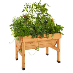 VegTrug Small Raised Planter - Natural image 0