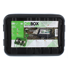Weatherproof DRiBOX Black Connection Box - Medium image 0