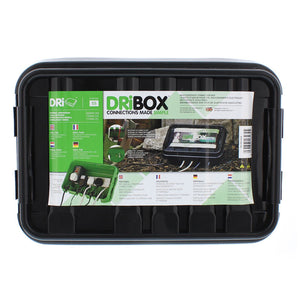 Weatherproof DRiBOX Black Connection Box - Medium image 0