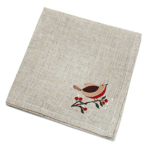 Peggy Wilkins Robin Song Napkins (Pack of 4) image 0