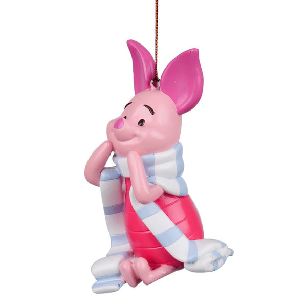3D Piglet Hanging Ornament image 0