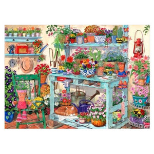 House Of Puzzles Going Potty 1000 Piece Jigsaw Puzzle image 0