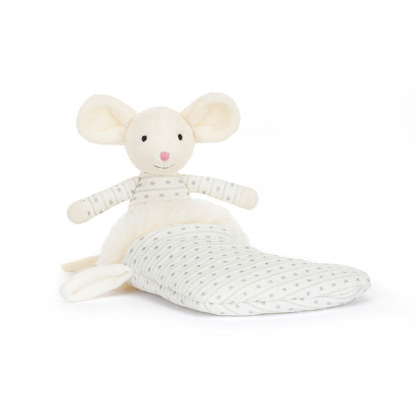 Jellycat Shimmer Stocking Mouse image 2