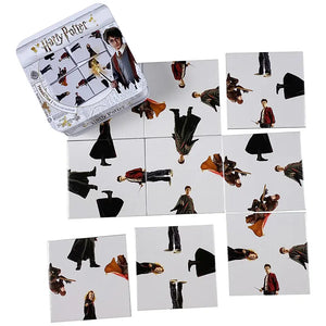 Harry Potter and Friends Head 2 Toe 9 Piece Jigsaw Puzzle image 1