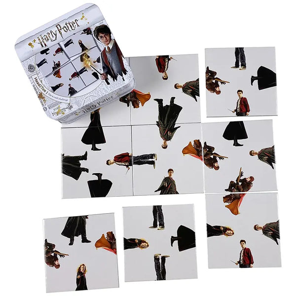 Harry Potter and Friends Head 2 Toe 9 Piece Jigsaw Puzzle image 1