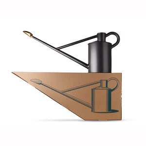 Haws The Warley Fall Watering Can Graphite Grey (2 Gallon) image 5