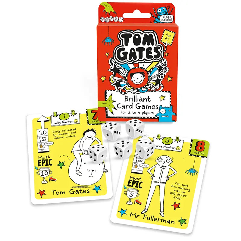 Tom Gates Brilliant Card Games image 0