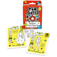 Tom Gates Brilliant Card Games image 0