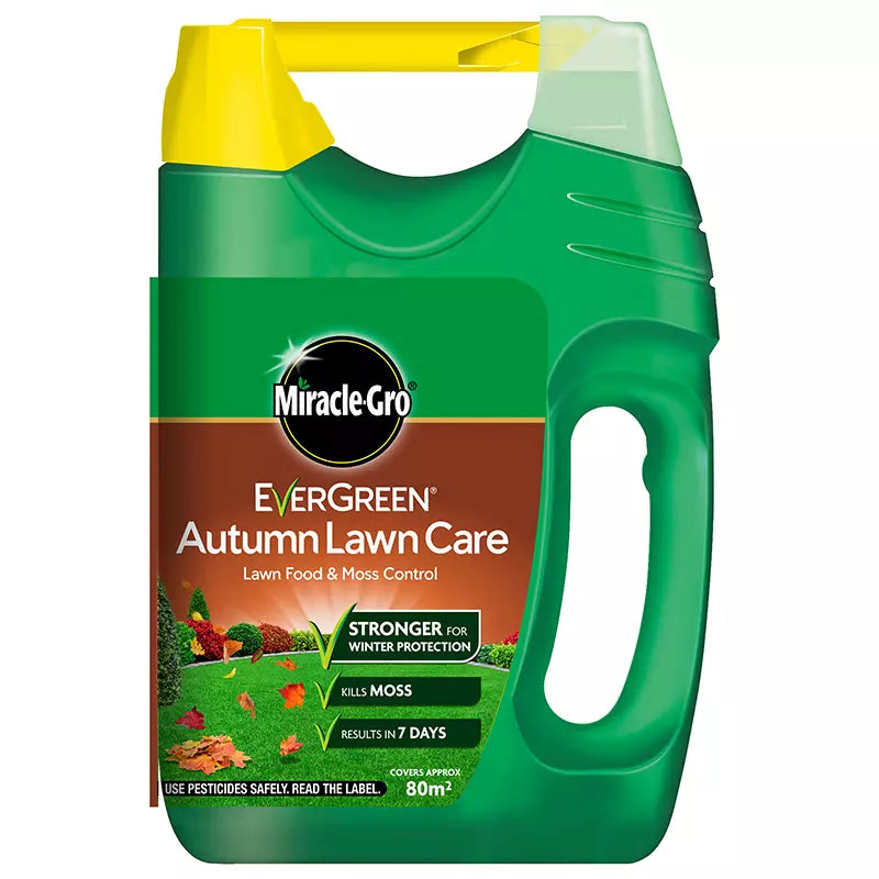 Miracle-Gro Evergreen Autumn Lawn Care Food & Moss Control image 0