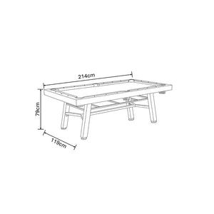 Hartman Crucible Multi-Use Dining &amp; Games Set with FREE Covers image 24