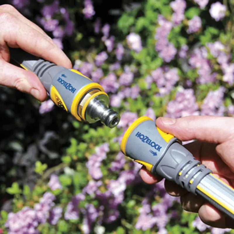 Hozelock Pro Metal Double Male Connector image 0