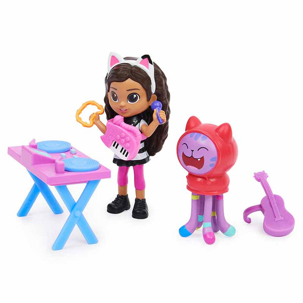 Gabby's Dollhouse, Art Studio Set with 2 Toy Figures, 2 Accessories, Delivery and Furniture Piece, Ages 3+ image 2